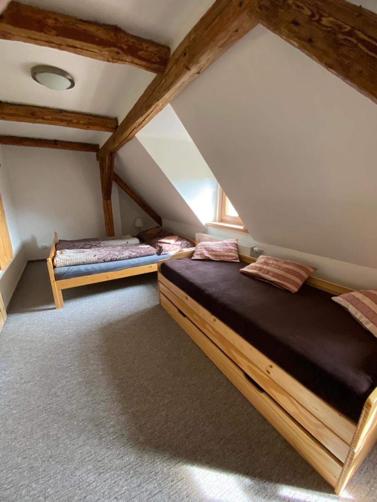 Apartman Na Statku Červený Kostelec Kültér fotó